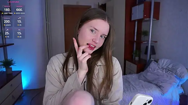 SunRinglein online show from January 18, 2026, 6:23 pm