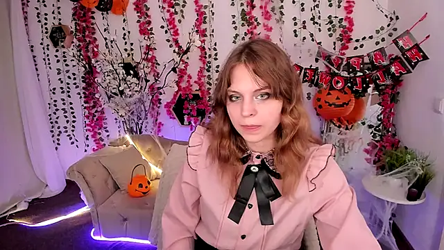 Ame Chan online show from October 18, 2025, 2:07 pm