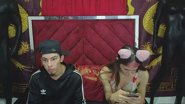 Pride couple online show from November 26, 2025, 11:17 pm