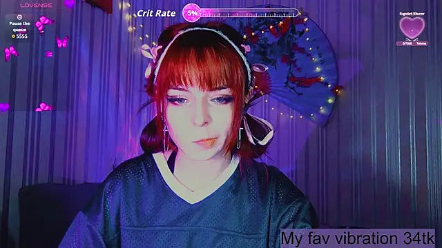 ArianaLight online show from May 29, 2026, 5:00 pm
