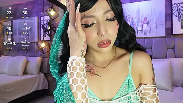 Sophia Bellucci online show from December 15, 2025, 12:42 pm