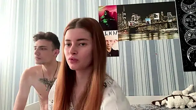 EmiliaCouple online show from March 13, 2026, 12:34 pm