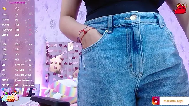 MARIANA TAY1 online show from February 21, 2026, 3:29 am