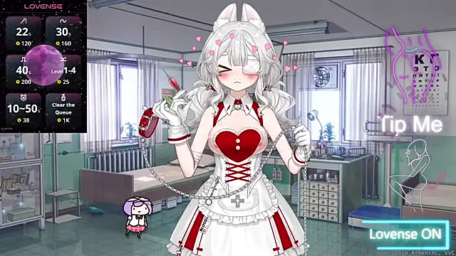 Nyxie chan1 online show from October 15, 2025, 5:13 pm