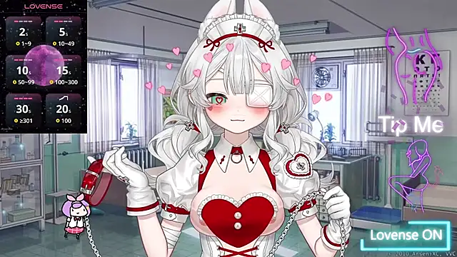 Nyxie chan1 online show from October 16, 2025, 1:01 pm