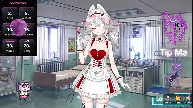 Nyxie chan1 online show from October 19, 2025, 12:06 pm