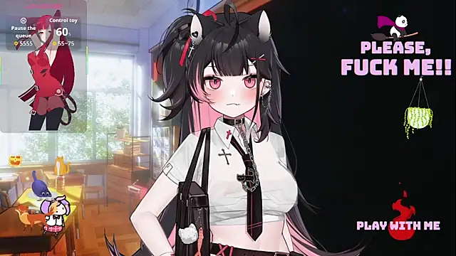 Nyxie chan1 online show from January 19, 2026, 1:48 pm