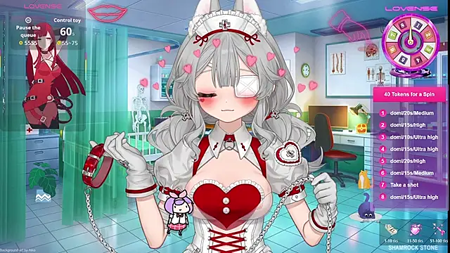 Nyxie chan1 online show from March 18, 2026, 1:31 am