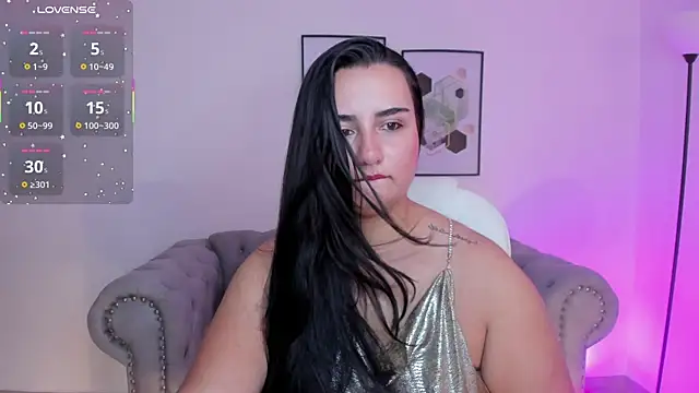 Gabriella evans  online show from November 19, 2025, 4:12 am