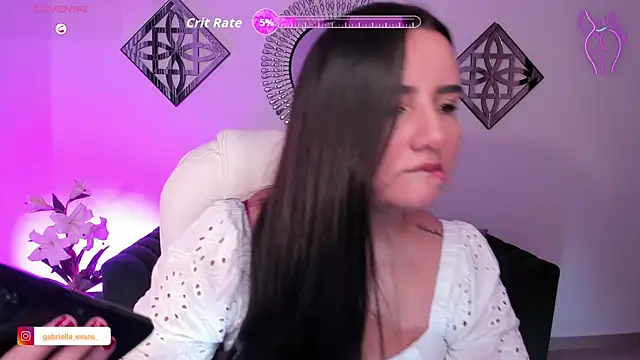 Gabriella evans  online show from November 30, 2025, 7:45 am