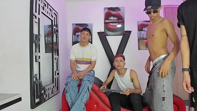 EMPIRE BOYS1 online show from November 14, 2025, 7:12 pm