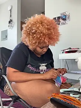 MaRiaSpYce online show from October 19, 2025, 10:32 pm