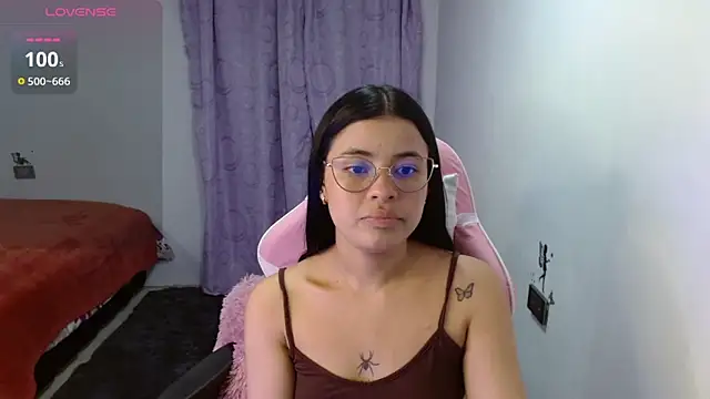 Megan ve online show from October 23, 2025, 1:38 am