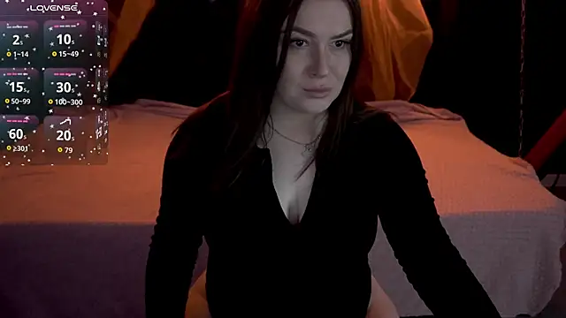 AliceOfWondersS online show from November 3, 2025, 7:42 am