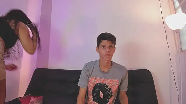 Snapshot of Hot3someParty chatting on October 21, 2025, 7:58 pm Hot3someParty online show from October 21, 2025, 7:58 pm