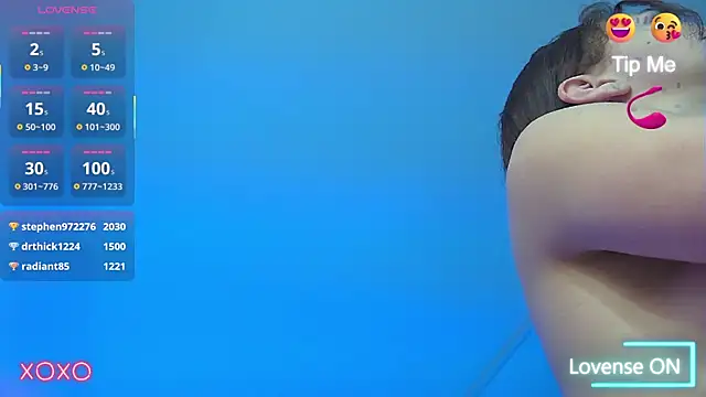 ArielFoxy online show from December 2, 2025, 3:07 pm