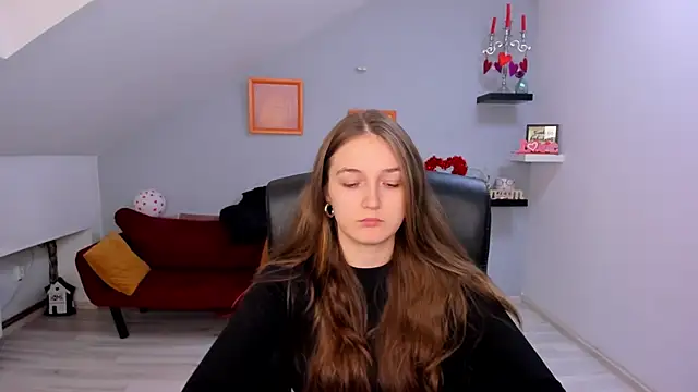 AnneWilsonn online show from February 16, 2026, 12:23 pm