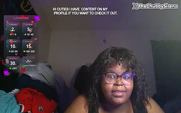 TheChubbySiren online show from November 16, 2025, 2:39 am