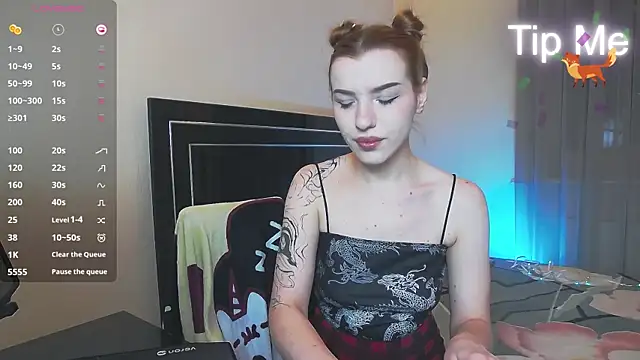 MeganNewCat online show from January 10, 2026, 8:54 pm