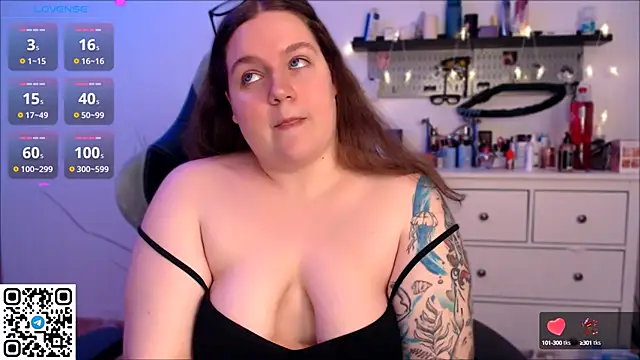 SummerTina online show from December 1, 2024, 7:36 pm