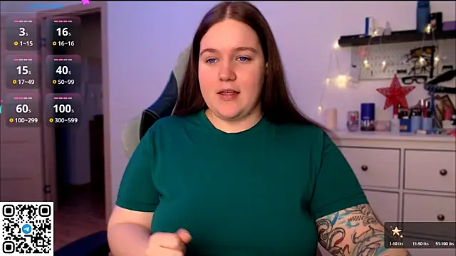 SummerTina online show from December 7, 2024, 6:15 pm