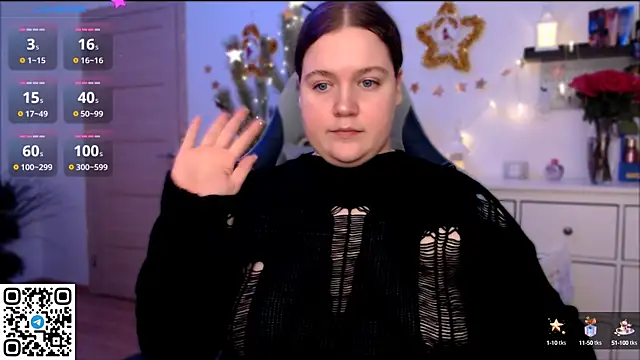 SummerTina online show from December 21, 2024, 6:23 pm