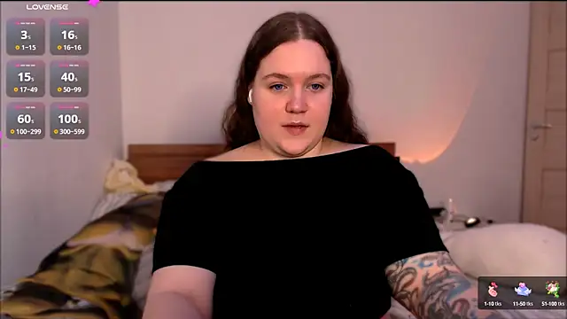 SummerTina online show from January 9, 2025, 5:54 pm