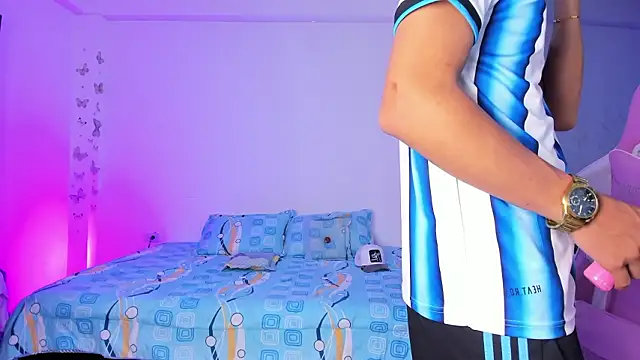 Axel Cody  online show from February 23, 2026, 10:01 am