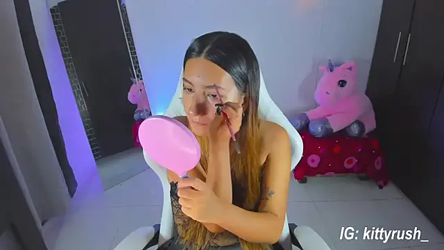 kittyrush  online show from February 27, 2026, 11:16 pm