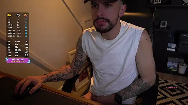 Snapshot of monsieurguitsxxx chatting on December 21, 2025, 9:27 am monsieurguitsxxx online show from December 21, 2025, 9:27 am