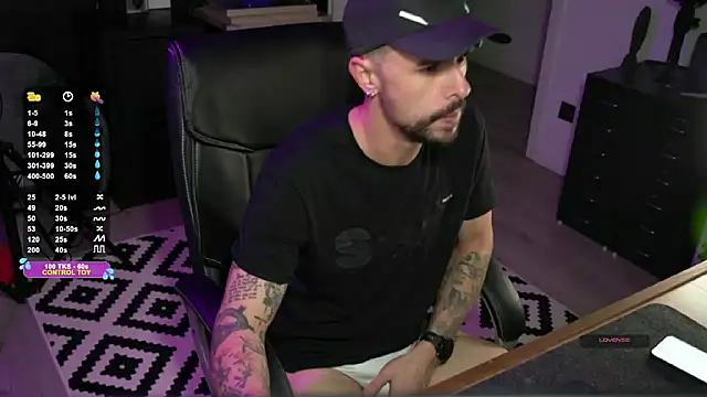 Snapshot of monsieurguitsxxx chatting on January 12, 2026, 5:40 pm monsieurguitsxxx online show from January 12, 2026, 5:40 pm