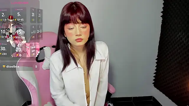 AnaisXoXo online show from March 26, 2026, 7:30 pm