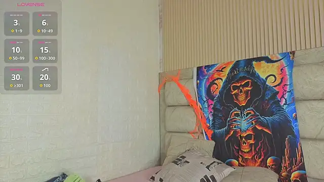 MarScarlett online show from October 28, 2025, 11:03 am