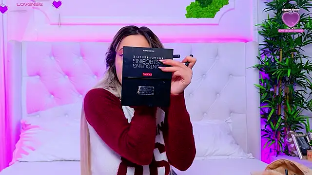 AriannaSins online show from February 3, 2026, 1:27 pm