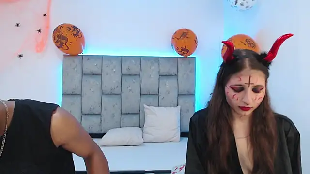 SweetAndSinful online show from October 31, 2025, 3:40 am