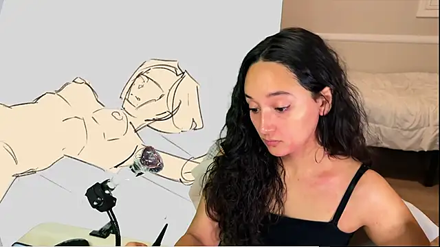 WinnieRin online show from December 16, 2025, 2:16 am