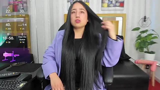 Samanta Fischer online show from December 3, 2025, 11:41 am