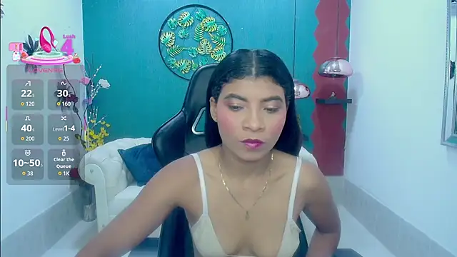 Miagreys1 online show from November 23, 2025, 11:21 am