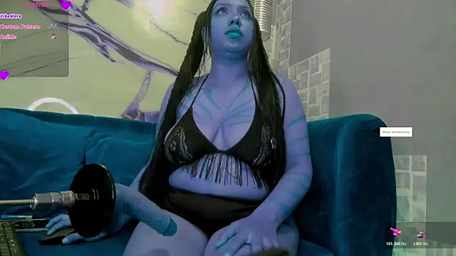 Lunaira Deep online show from March 20, 2026, 1:16 pm