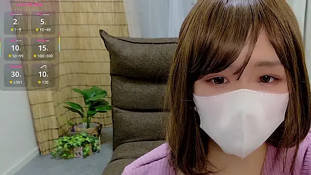 Snapshot of Konomi_zaurusu chatting on October 24, 2025, 8:00 am Konomi zaurusu online show from October 24, 2025, 8:00 am