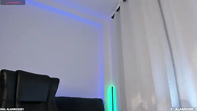 AlanRose01 online show from November 2, 2025, 2:30 pm