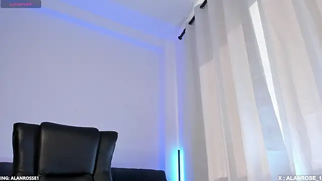 AlanRose01 online show from November 5, 2025, 1:00 pm