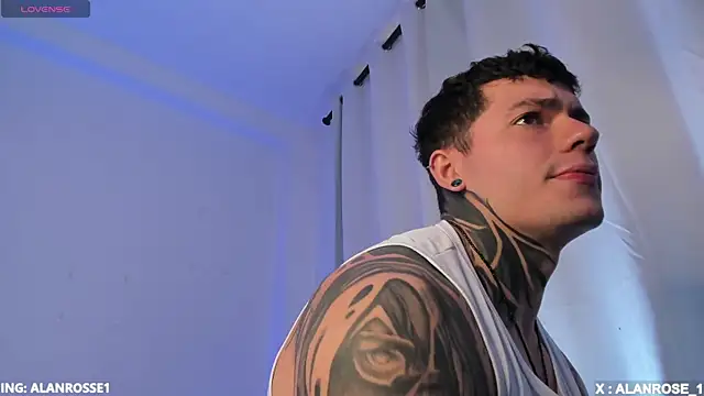 AlanRose01 online show from January 11, 2026, 2:00 pm