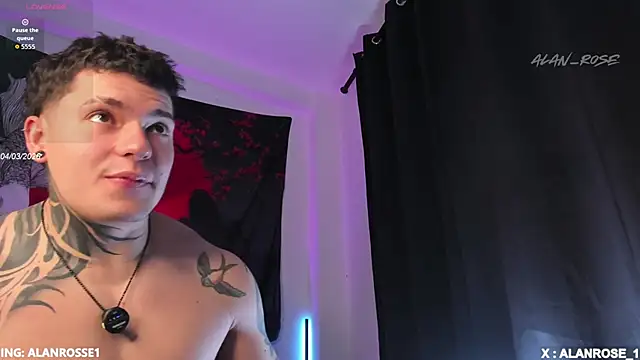 AlanRose01 online show from March 4, 2026, 5:19 pm