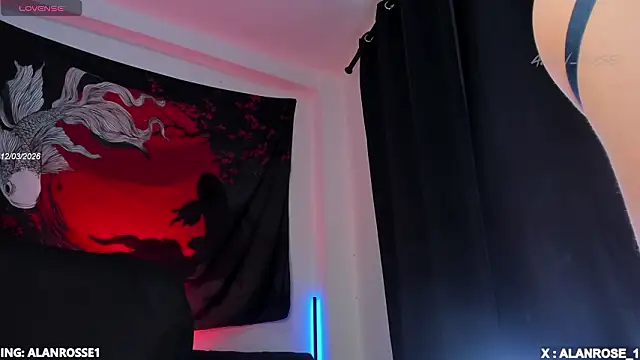 AlanRose01 online show from March 13, 2026, 6:14 pm