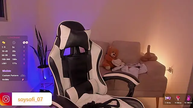 Nina Blaze online show from March 13, 2026, 3:02 am