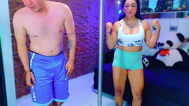 TemptationDual online show from October 22, 2025, 7:24 pm