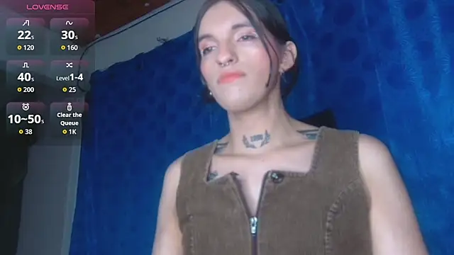 Scarlett crastrawberry online show from November 8, 2025, 9:24 pm