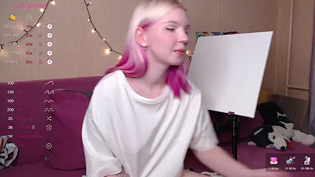 Snapshot of AnnySweetKiss chatting on October 27, 2025, 1:59 pm AnnySweetKiss online show from October 27, 2025, 1:59 pm