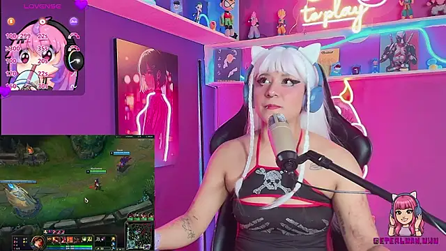 LuanEter online show from March 13, 2026, 3:07 pm